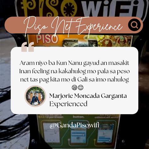 Ganda Piso Wifi .